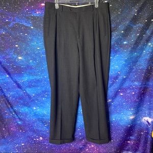 Giorgio Sanetti- Dark Gray Dress Pants size 42/S